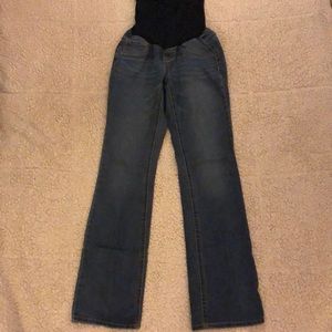 Jessica Simpson Bootcut Maternity Jeans